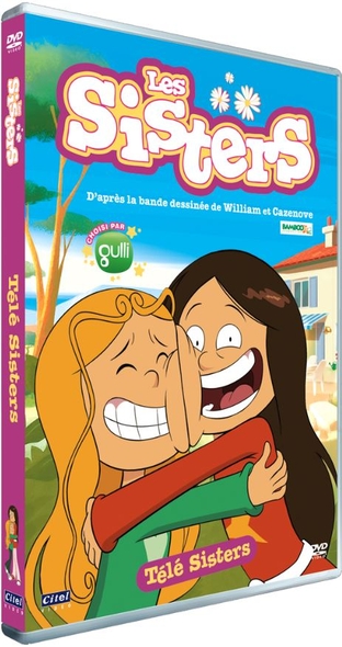 Couverture de Sisters (Les) : Télé Sisters