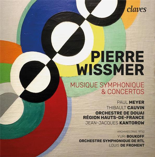 Musique symphonique & concertos | Pierre Wissmer (1915-1992). Compositeur