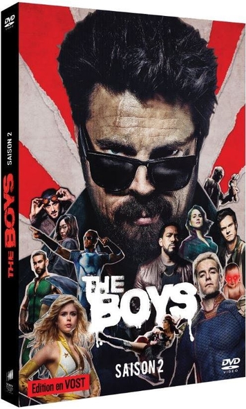 The Boys : 3 DVD = The Boys | Sgriccia, Philip. Réalisateur