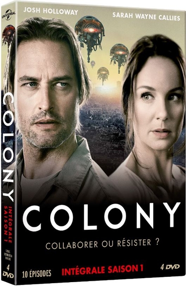 Couverture de Colony : Intégrale Saison 1