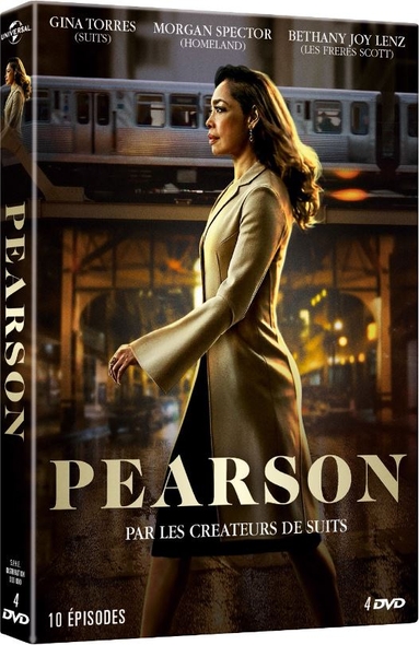 Pearson : Episodes 1 à 4 / Série télévisée d'Aaron Korsh et Daniel Arkin | Korsh, Aaron. Auteur. Scénariste