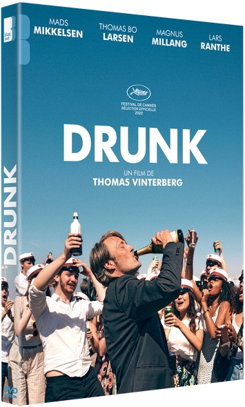 Drunk / Thomas Vinterberg, réal. | Vinterberg, Thomas. Réalisateur. Scénariste