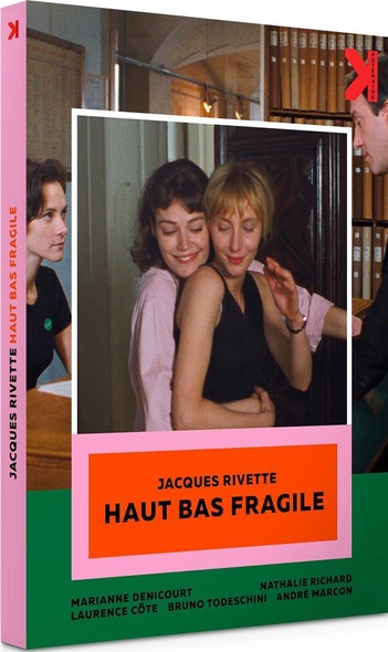 Couverture de Haut, bas, fragile