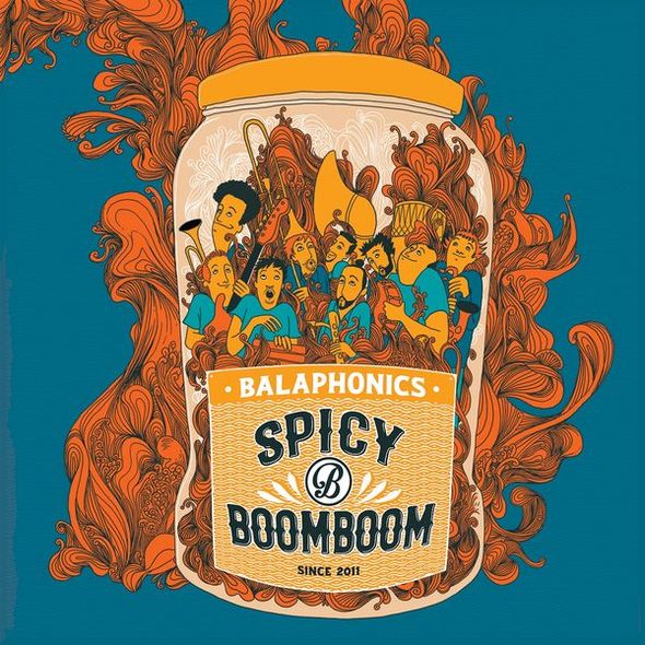 Spicy boomboom / Balaphonics | Balaphonics. Musicien