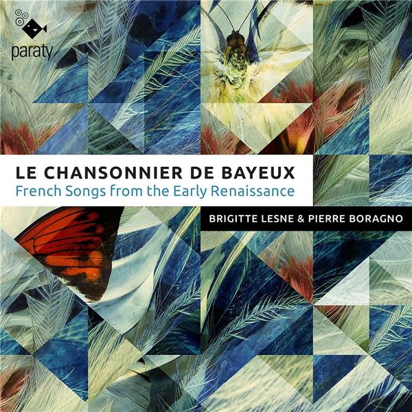 Le chansonnier de Bayeux | Brigitte Lesne. Interprète