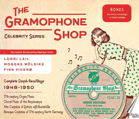 Couverture de The Gramophone Shop celebrity series