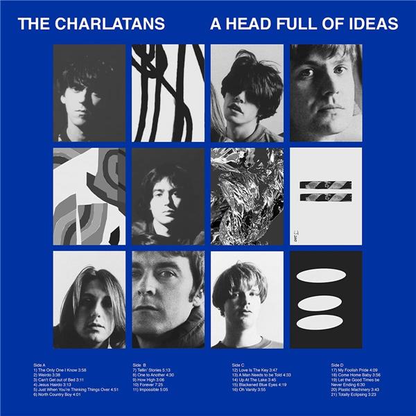 A head full of ideas | The Charlatans. Musicien