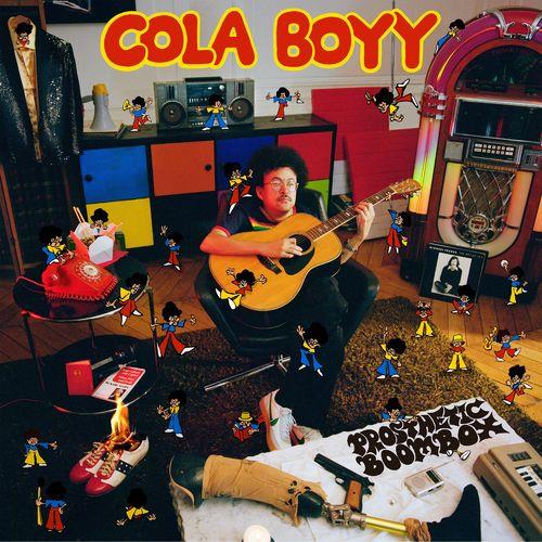 Prosthetic boombox / Cola Boyy | Cola Boyy . Chant. Composition. Guitare