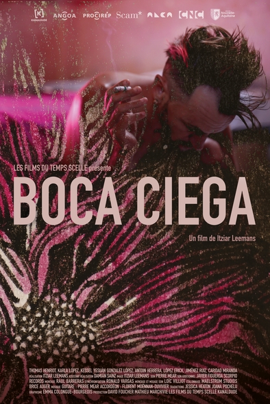 Couverture de Boca Ciega