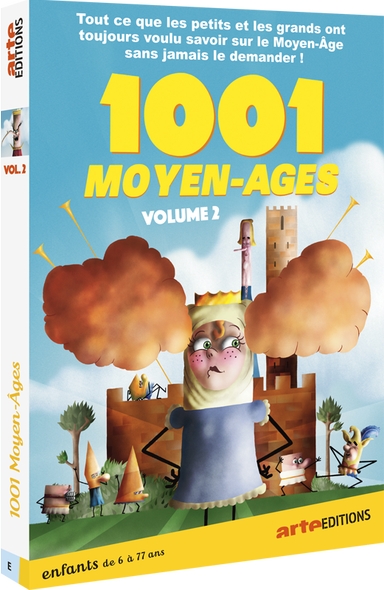 1001 Moyen-éges. volume 2 | Bourgois, Paul. Metteur en scène ou réalisateur