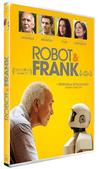 Robot & Frank / Film de Jake Schreier | Schreier , Jake . Metteur en scène ou réalisateur