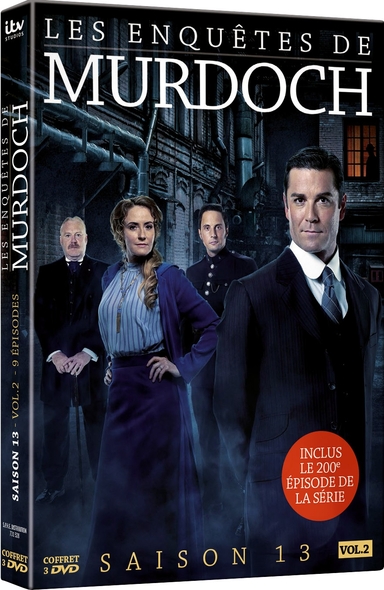 Couverture de Enquêtes de Murdoch (Les) : Saison 13 - Volume 2 : Saison 13 - Volume 2