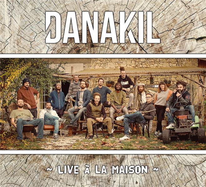 Live à la maison | Danakil. Musicien