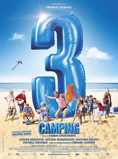 Couverture de Camping 3 : inclus Camping 1 + 2