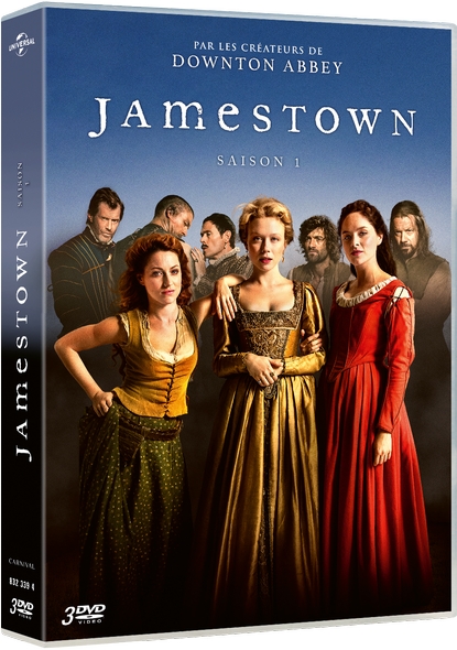 Couverture de Jamestown : Saison 1