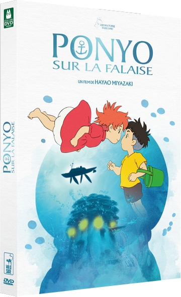 Couverture de Ponyo sur la falaise