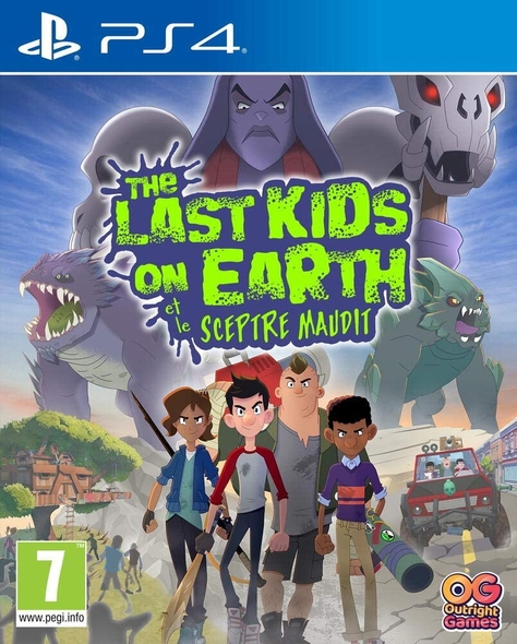 The Last Kids On Earth et Le Sceptre Maudit (PS4)