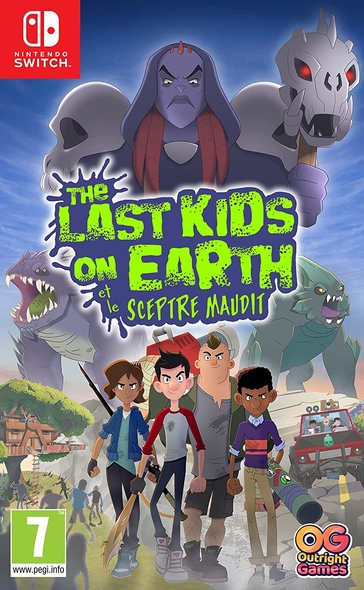 The last kids on Earth et le sceptre maudit / developed by Stage clear studios | 
