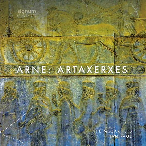 Artaxerxes | Thomas Arne. Compositeur