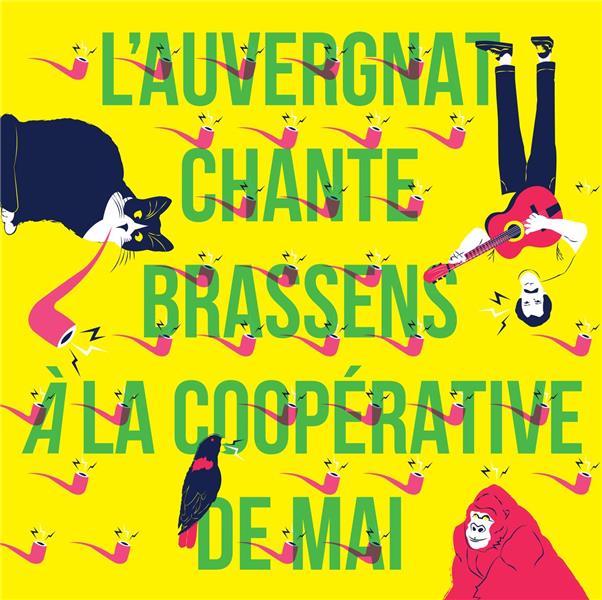 Couverture de Auvergnat chante Brassens à la Coopérative de Mai (L'), 2021