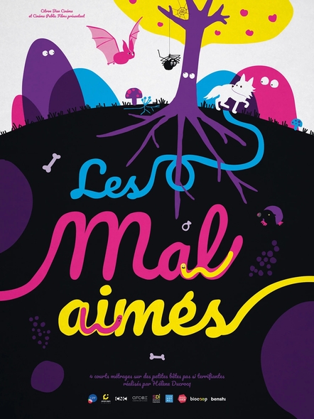 Couverture de Mal aimés (Les)