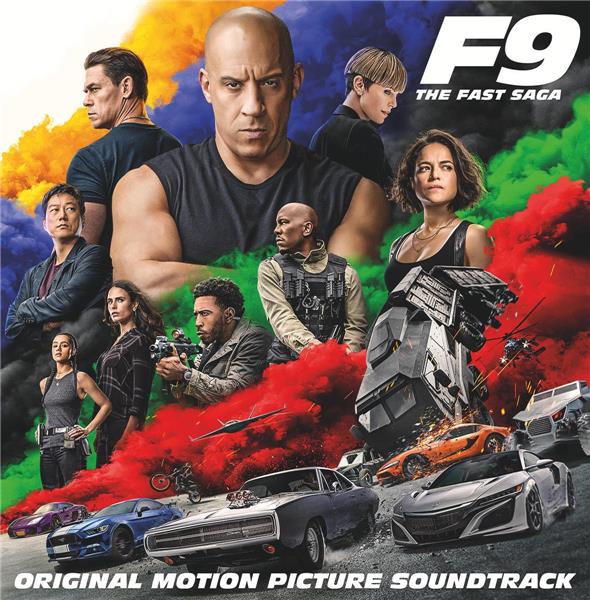 Couverture de F9 : original motion picture soudtrack