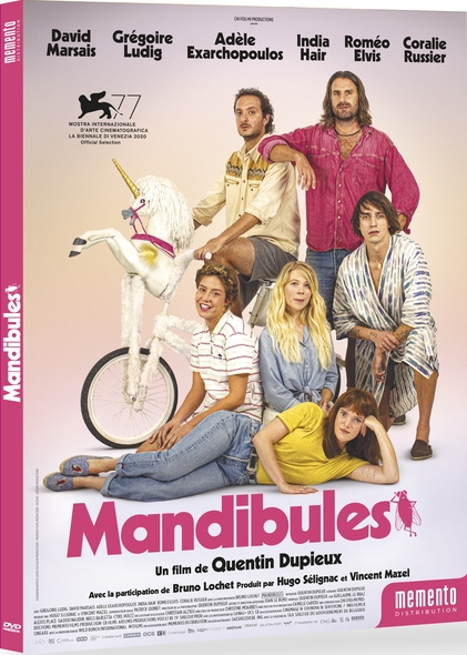 Couverture de Mandibules