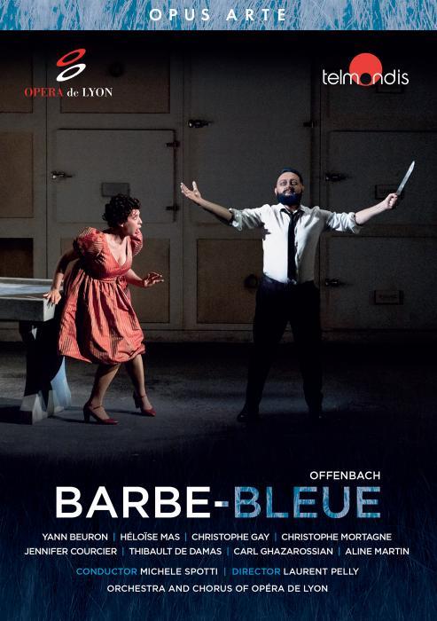 Barbe-bleue : opéra bouffe en 3 actes et 4 scènes