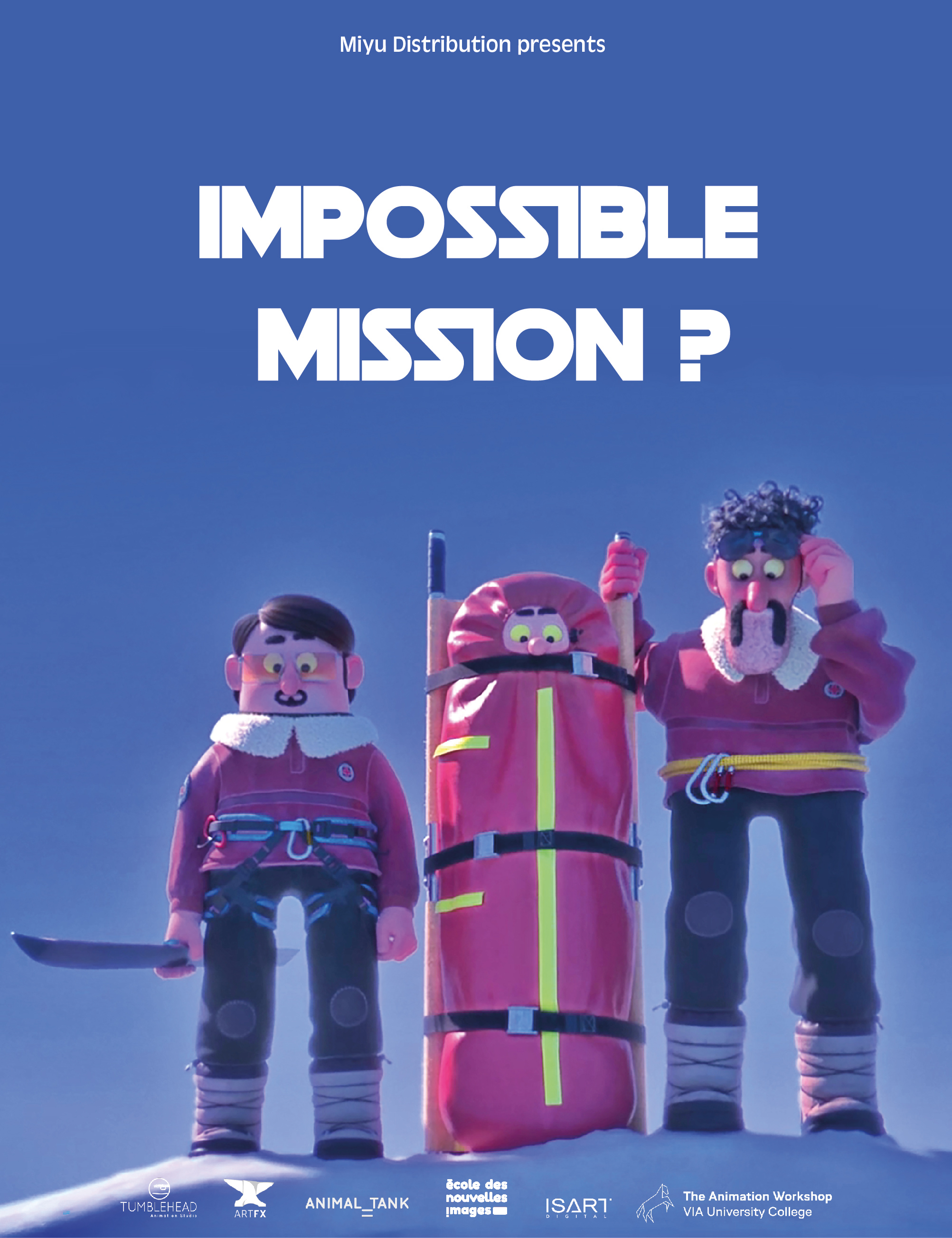 Impossible missions ? / Films d'animation | Moller , Magnus Igland. Metteur en scène ou réalisateur