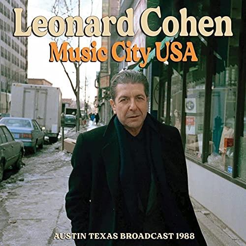 Music city USA radio broadcast Austin 1988 | Léonard Cohen. Interprète