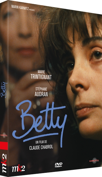 Couverture de Betty