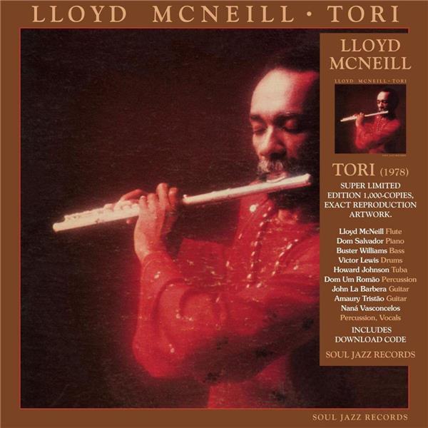 Tori | Lloyd Mcneill. Compositeur. Interprète