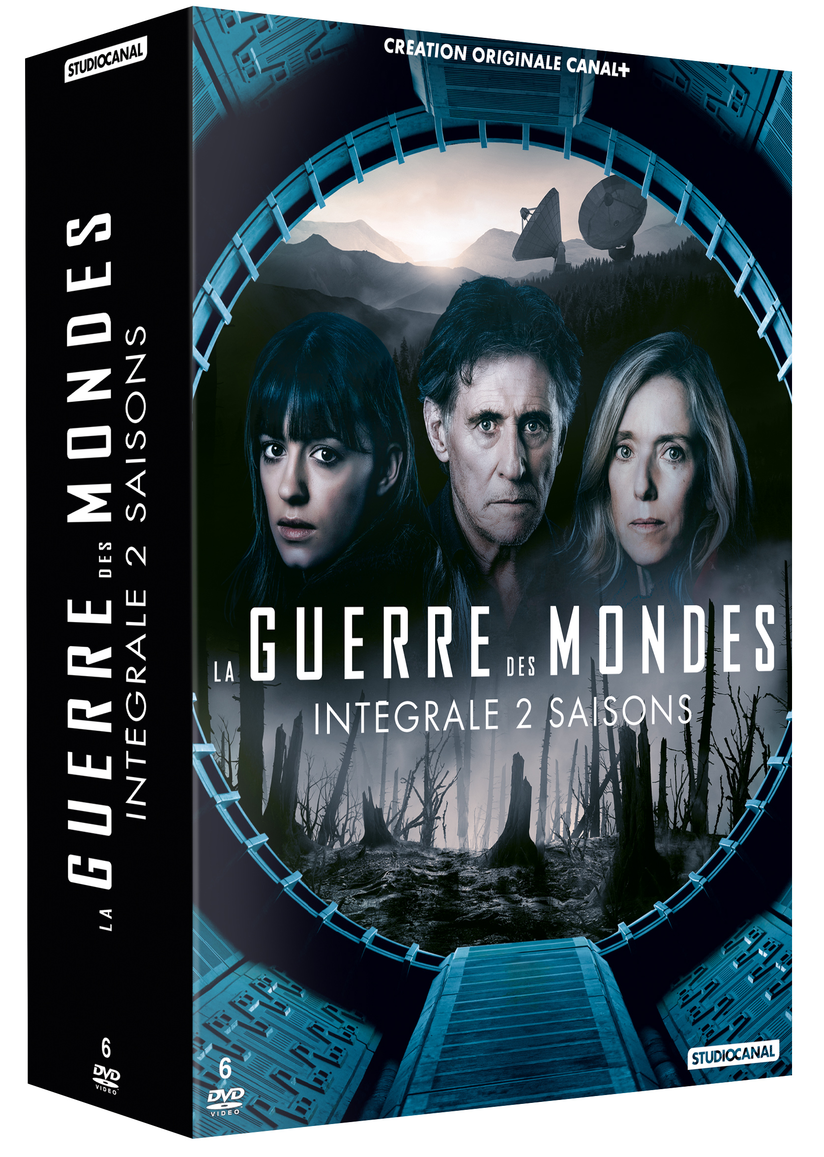 Couverture de La Guerre des Mondes n° 2 La Guerre des mondes : Saison 2