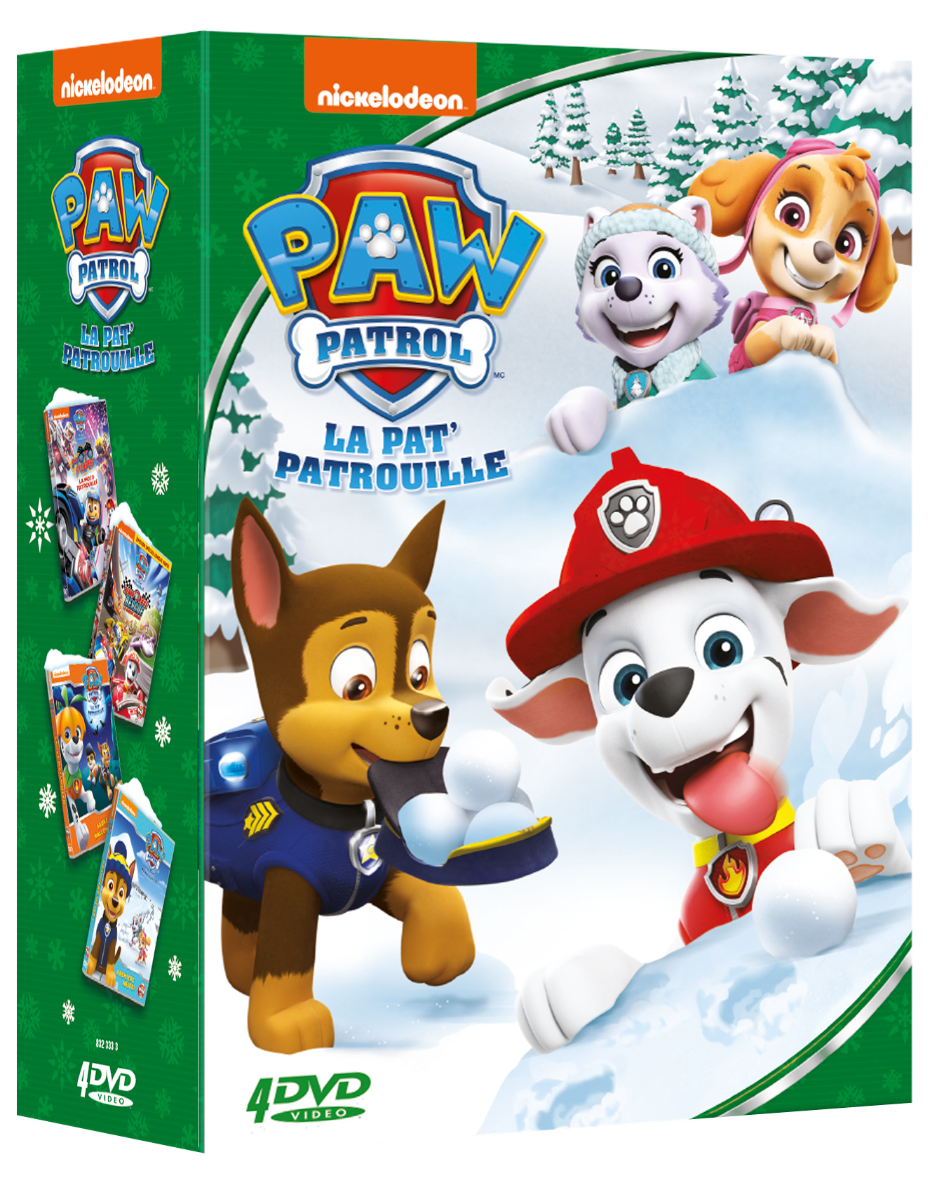 Paw Patrol La Pat' Patrouille . Je vais sur le de Nickelodeon