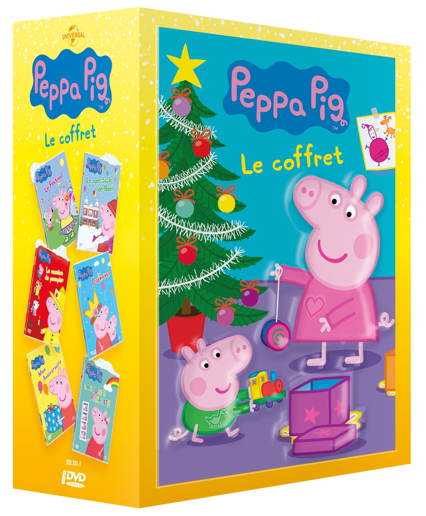 Peppa Pig : le Festival / Neville Astley, Mark Baker, réal. | Astley, Neville. Réalisateur. Scénariste