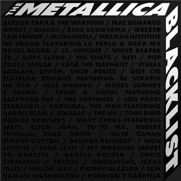 The Metallica Blacklist / Metallica  | 