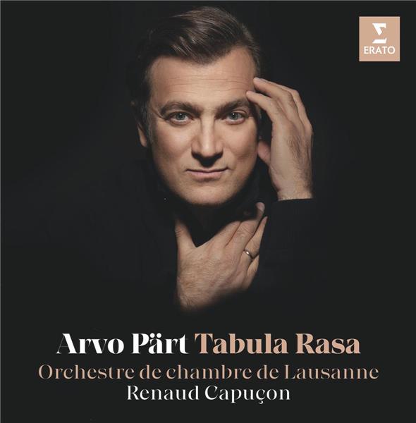 Tabula rasa | Capuçon, Renaud (1976-....). Chef d’orchestre