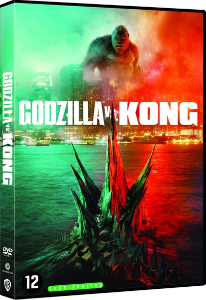 Couverture de Godzilla vs Kong