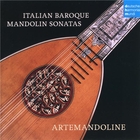 Couverture de Italian Baroque mandolin sonatas