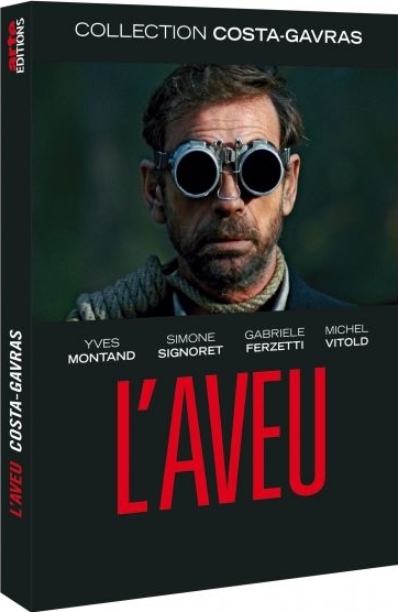 L'Aveu / Costa-Gavras, réal. | Costa-Gavras . Metteur en scène ou réalisateur