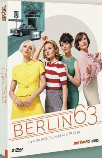 Couverture de Berlin 63 : saison 3