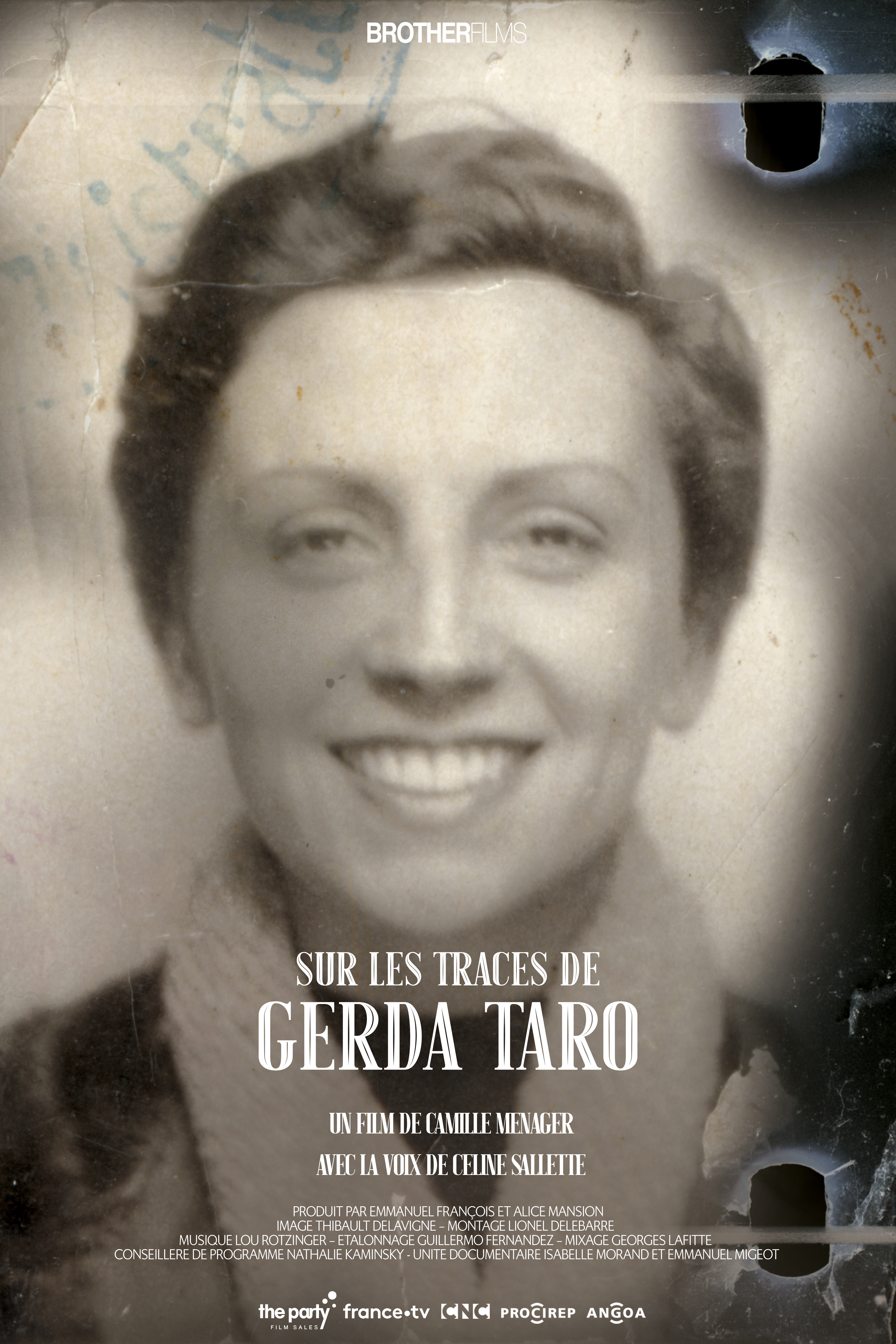 Sur les traces de Gerda Taro | Ménager, Camille. Metteur en scène ou réalisateur