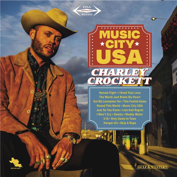 Music City USA / Charley Crockett | Crockett, Charley. Composition. Chant. Guitare