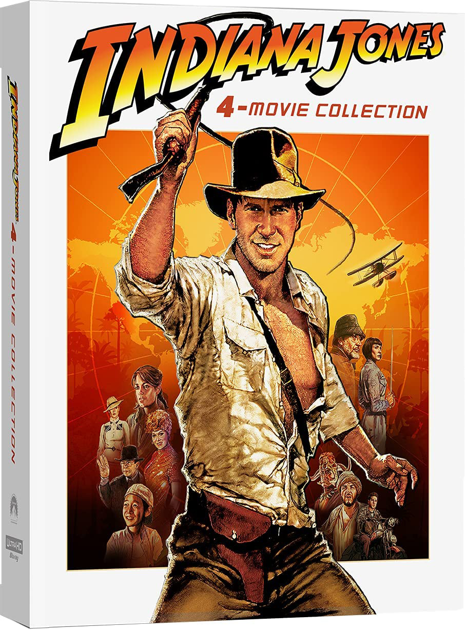 Indiana Jones : L'intégrale / Steven Spielberg | Spielberg, Steven (1946-....)