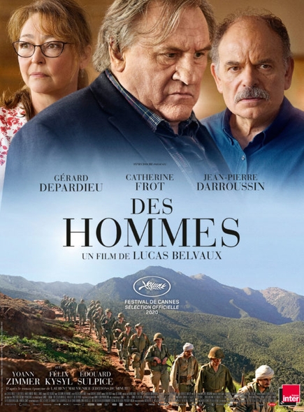 Des hommes / Lucas Belvaux, réal. | Belvaux, Lucas. Réalisateur. Scénariste