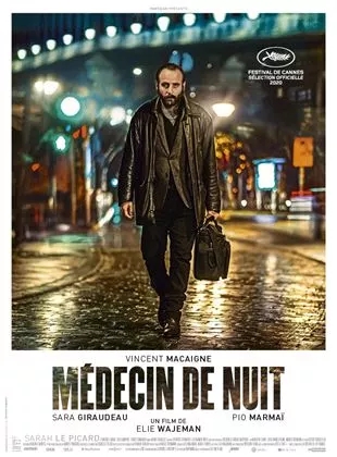 Couverture de Médecin de nuit