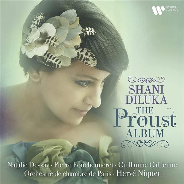 The Proust album | Shani Diluka (1976-....). Musicien. Piano