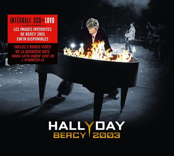 Bercy 2003 | Johnny Hallyday. Interprète