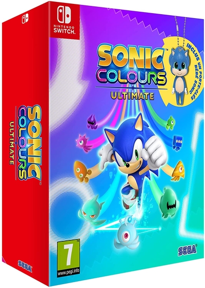 Couverture de Sonic Colours Ultimate - Day One edition - Nintendo Switch