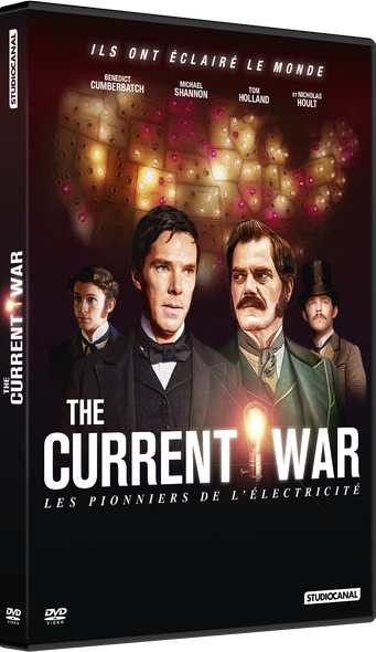 The Current war : Les Pionniers de l'électricité / Film de Alfonso Gomez-Rejon | Gomez-Rejon, Alfonso (19..-....). Metteur en scène ou réalisateur